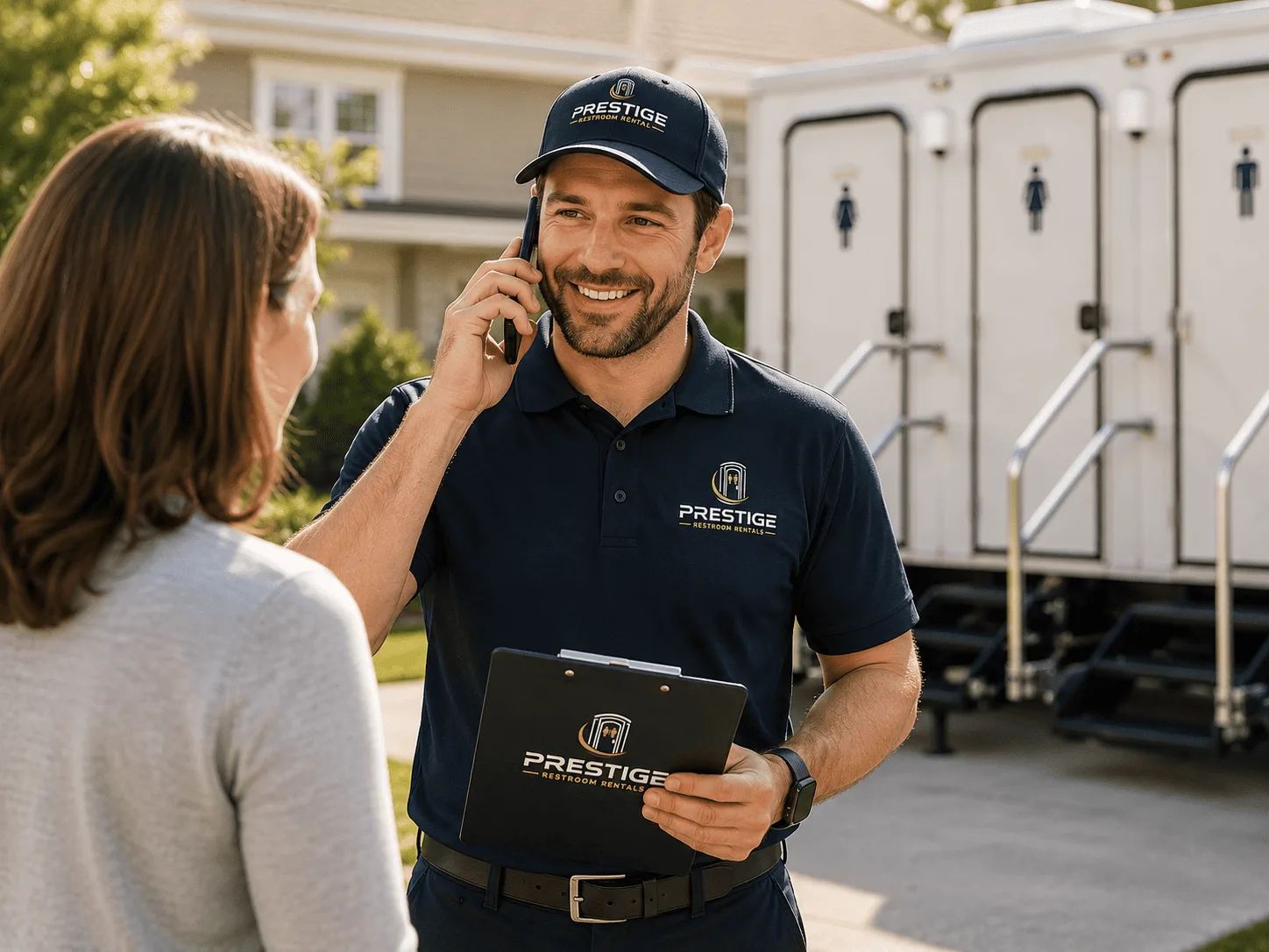 Luxury Portable Restrooms FAQs in Laurier, WA